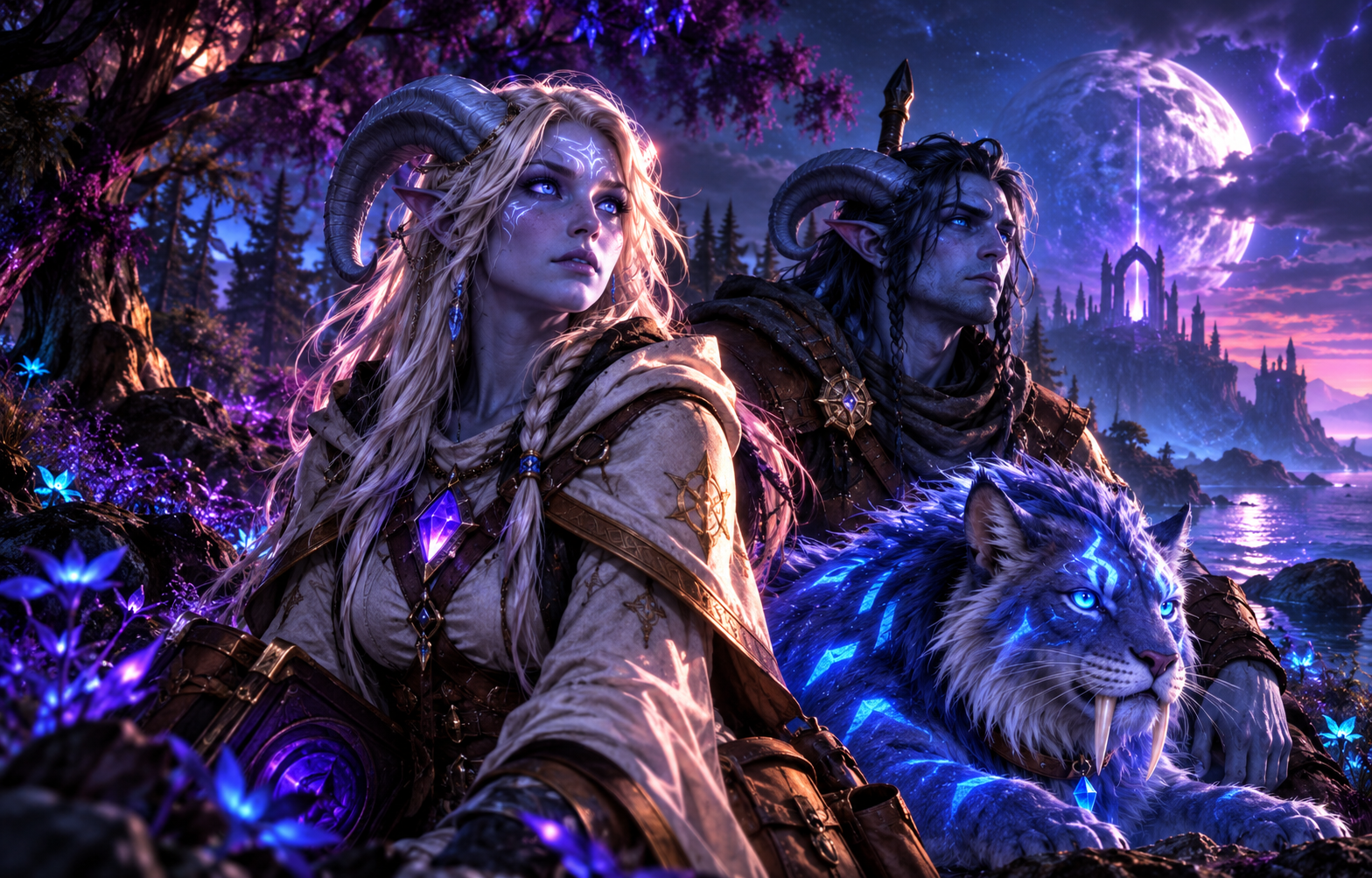 The Chronicles of Aelara featured artwork